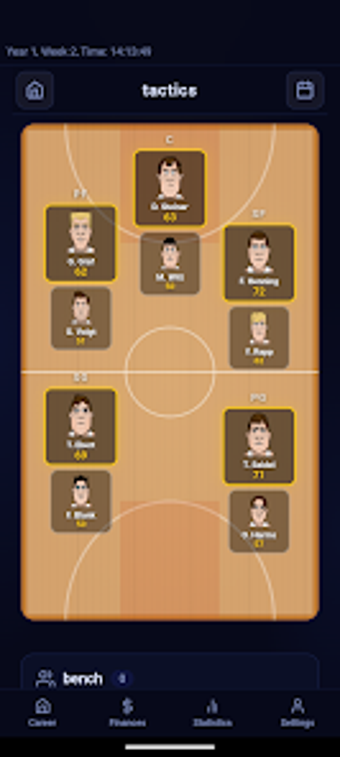 Image 0 for Online Basketball Manager