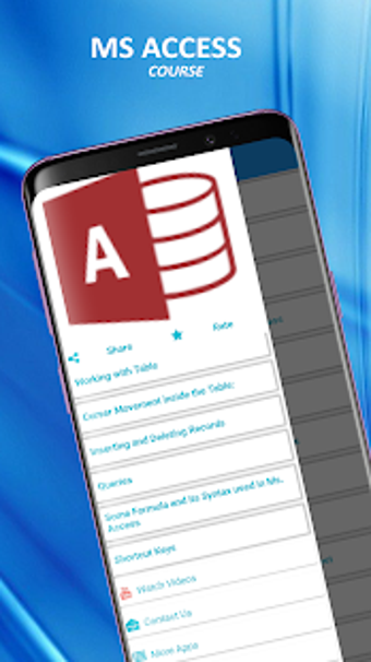 Image 0 for MS Access tutorial - comp…