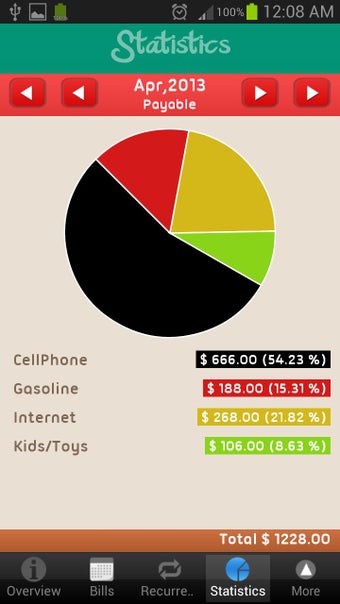 Imagen 3 para Bills Monitor