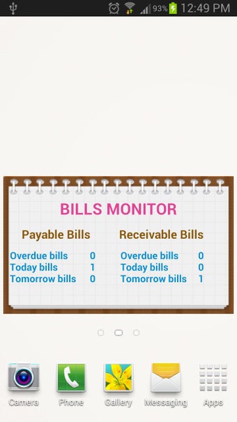 Imagen 1 para Bills Monitor