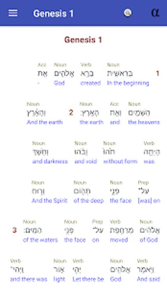 Image 0 for Hebrew / Greek Interlinea…