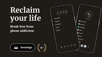 Image 0 for Sovereign: Focus Launcher