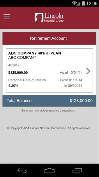 Imagen 2 para Lincoln Financial Mobile