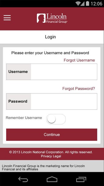 Imagen 1 para Lincoln Financial Mobile