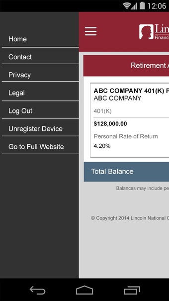 Imagen 0 para Lincoln Financial Mobile