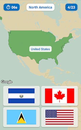 Image 0 for Geo Quiz - Countries of t…