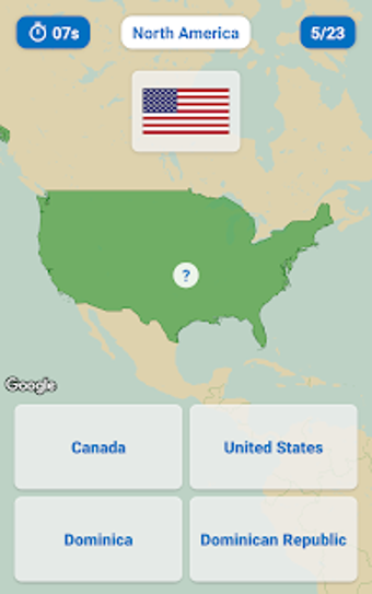 Image 2 for Geo Quiz - Countries of t…