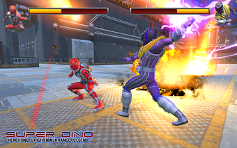 Image 0 for Super Dino : Hero Kungfu …