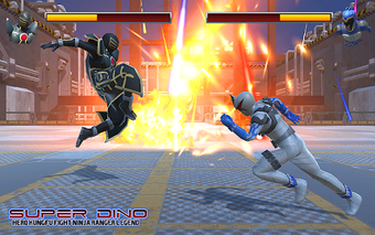 Imagen 2 para Super Dino : Hero Kungfu …
