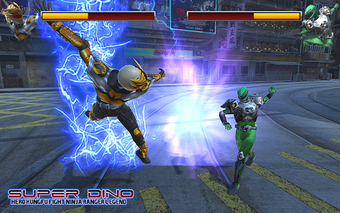Imagen 1 para Super Dino : Hero Kungfu …