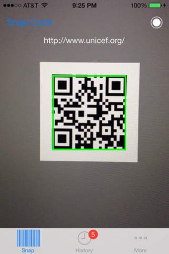 Image 0 for Snap Code