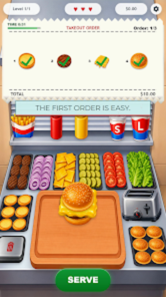 Image 0 for Takeout Burger Rush