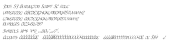 Image 0 for SF Burlington Script