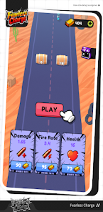 Image 0 for Fearless Charge