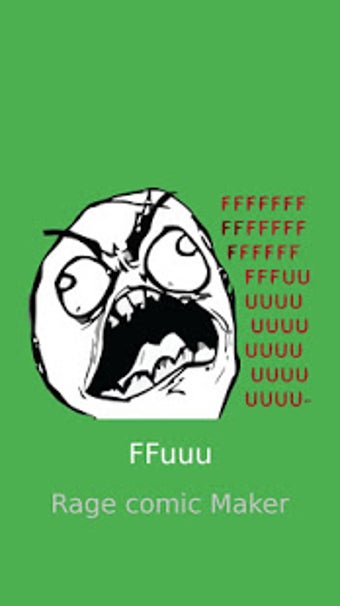 Image 2 for Ffuuu - Rage Comic Maker