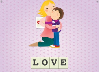 Imagen 0 para First Words Valentine