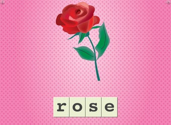 Imagen 1 para First Words Valentine