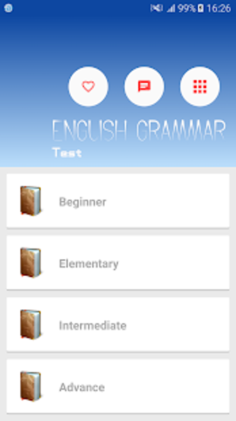 Image 0 for English Grammar Test - Of…