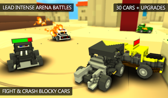 Image 0 for Blocky Demolition Derby