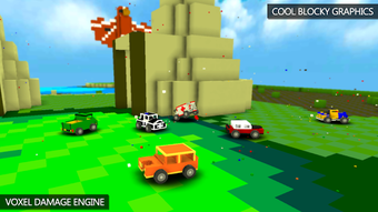 Image 1 for Blocky Demolition Derby