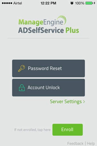 Image 0 for ManageEngine ADSelfServic…