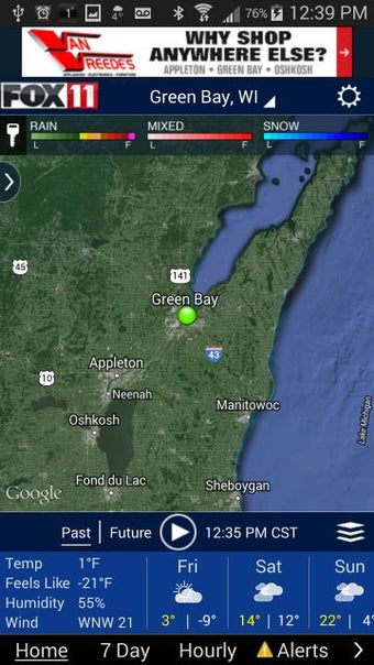 Image 1 for FOX 11 Weather