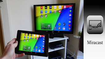 Image 1 for miracast - screen sharing…