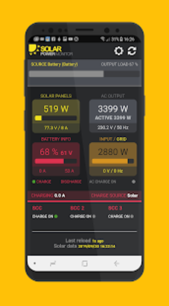 Image 1 for Solar Power Monitor