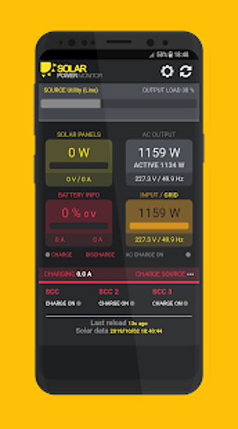 Imagen 1 para Solar Power Monitor