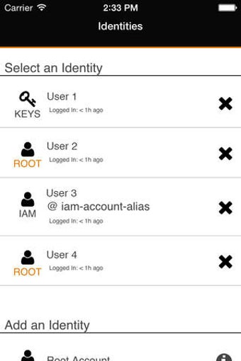 Image 0 for AWS Console