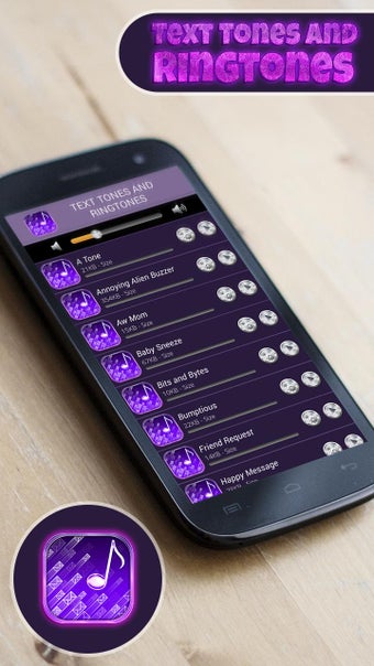 Image 0 for Text Tones and Ringtones