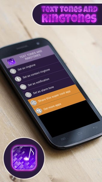 Imagen 1 para Text Tones and Ringtones