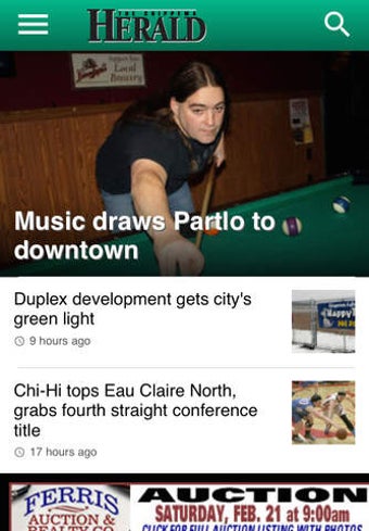 Image 0 for The Chippewa Herald