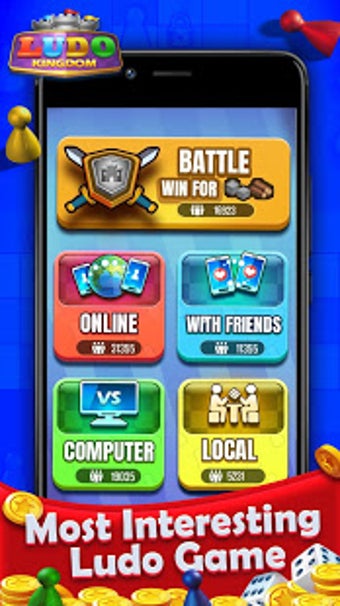 Imagen 2 para Ludo Kingdom - Ludo Board…