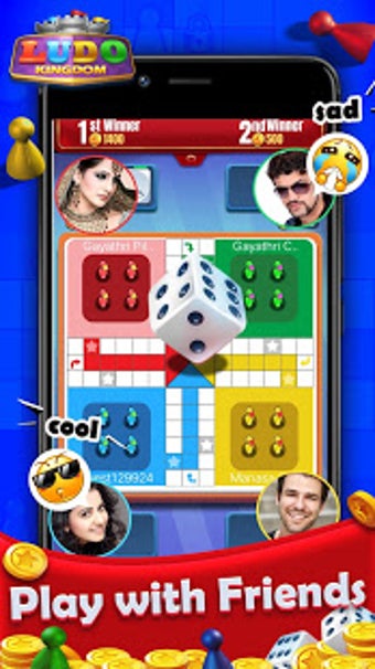 Imagen 3 para Ludo Kingdom - Ludo Board…