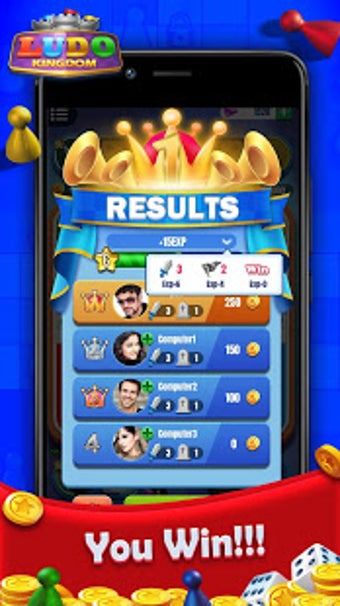 Imagen 1 para Ludo Kingdom - Ludo Board…