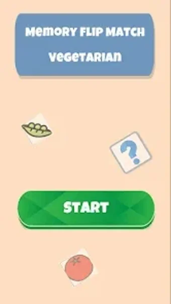 Image 0 for Vegetarian Flip Match