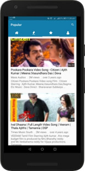 Image 0 for Thala Ajith Hit Songs Vid…