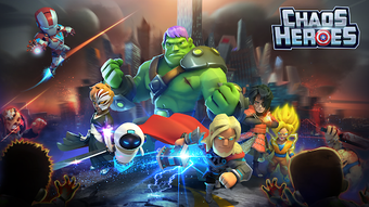 Imagen 2 para Chaos Heroes: Zombies War