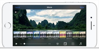Image 0 for iMovie for Android