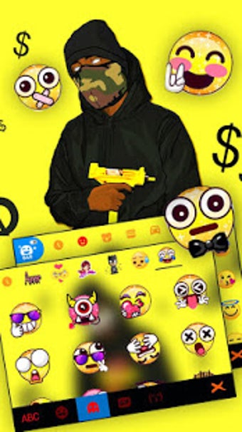 Image 0 for Swag Boy Keyboard Theme