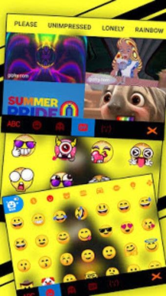 Image 1 for Swag Boy Keyboard Theme