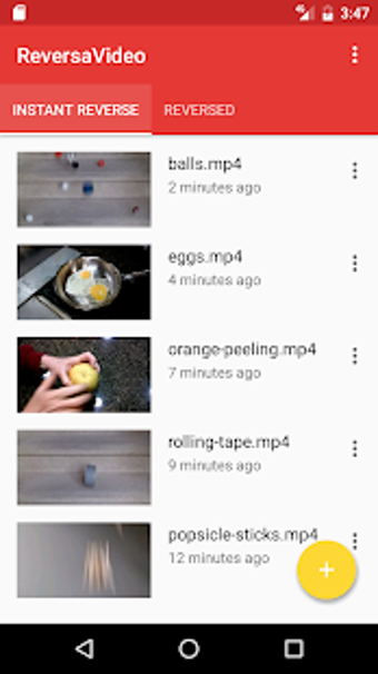 Image 1 for ReversaVideo: instant rev…