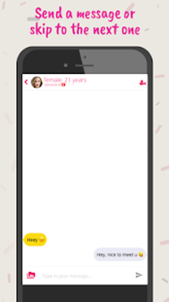 Imagen 3 para xcusy: Random Chat