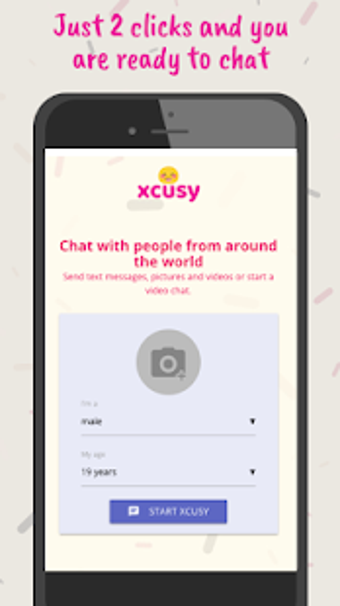 Imagen 1 para xcusy: Random Chat