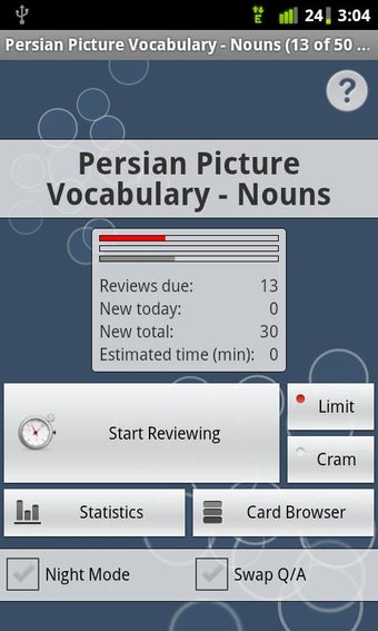 Imagen 1 para AnkiDroid Flashcards
