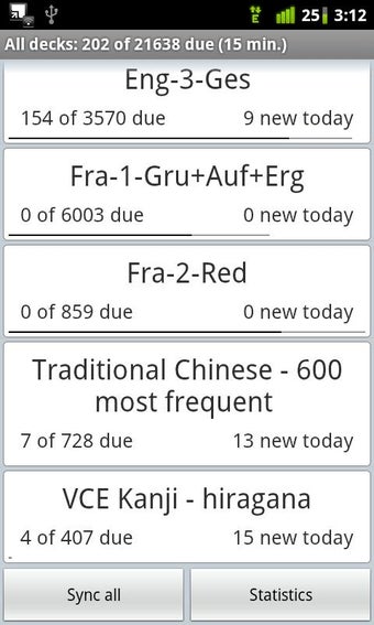 Imagen 0 para AnkiDroid Flashcards
