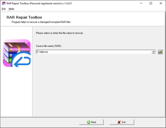 Imagen 0 para RAR Repair Toolbox