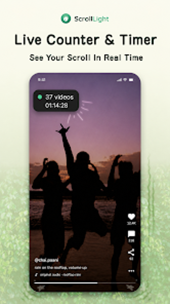 Imagen 0 para ScrollLight: Live Scroll …