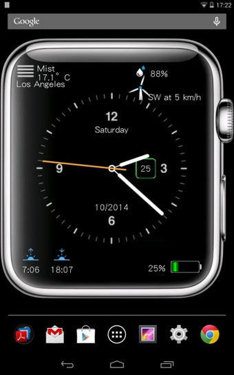 Image 1 for MyWatch Live Wallpaper